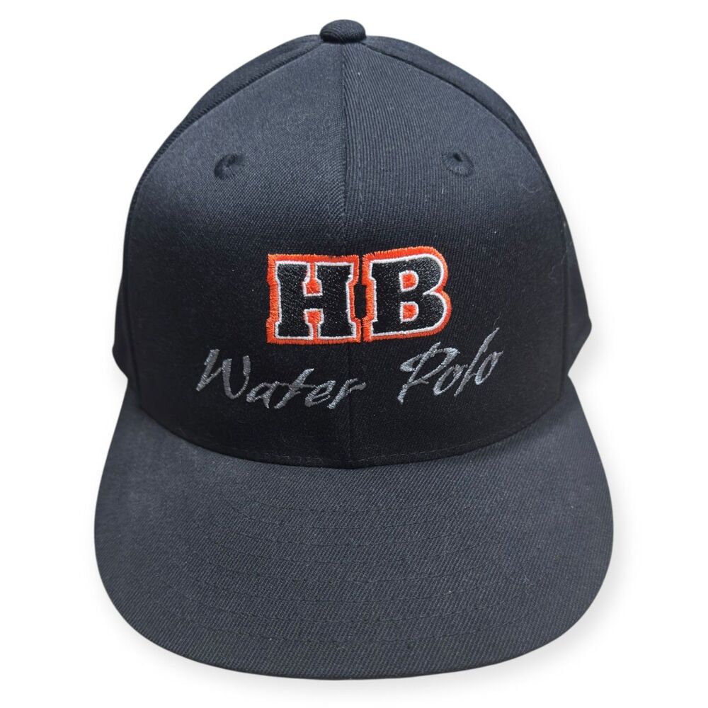 Huntington Beach Water Polo Hat Oilers Cap Size 7 1/4-7 5/8